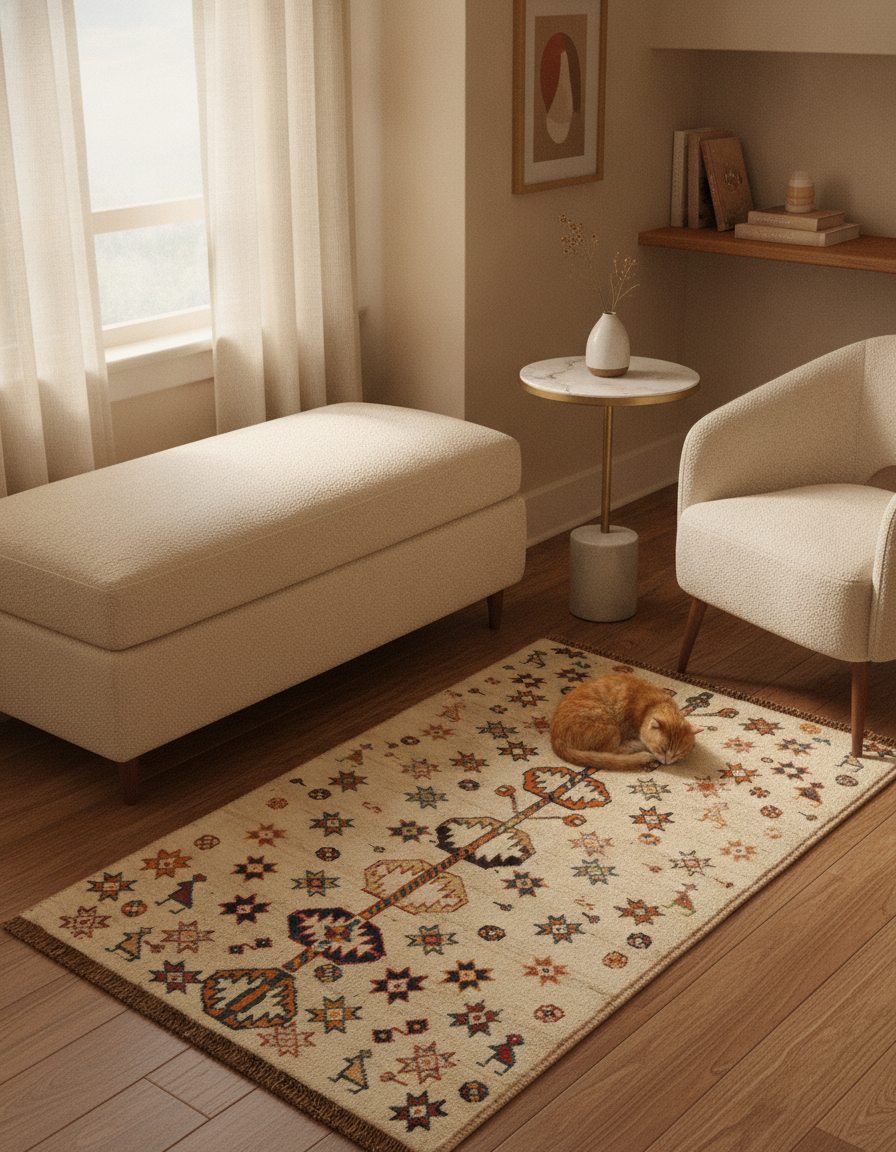 112x68 Gabbeh ancien