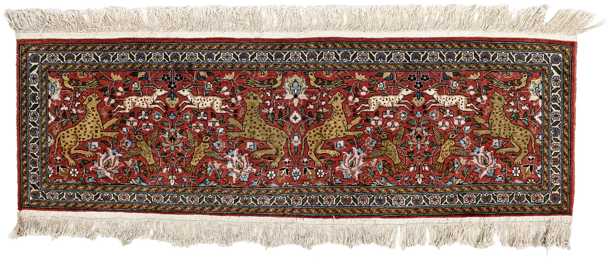 124 x 39 Kashmir Seide