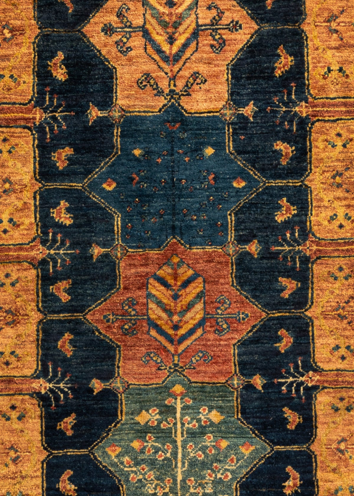 195 x 88 Kashkuli