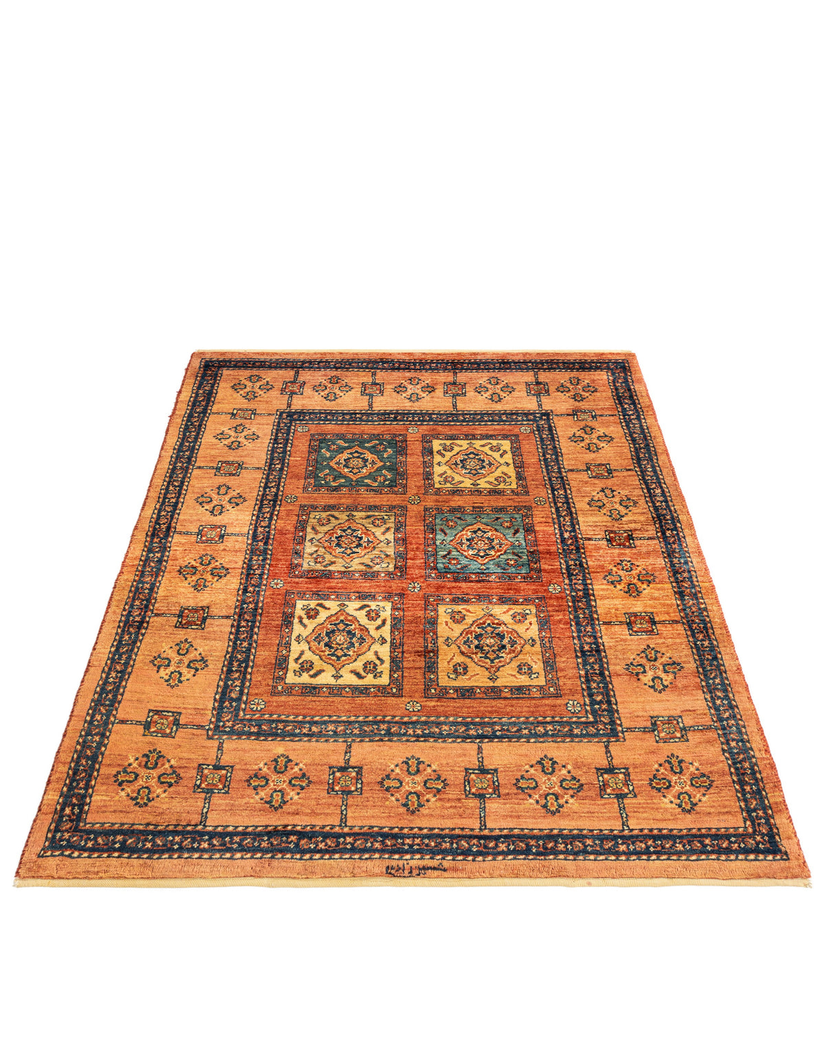 155 x 105 Kashkuli
