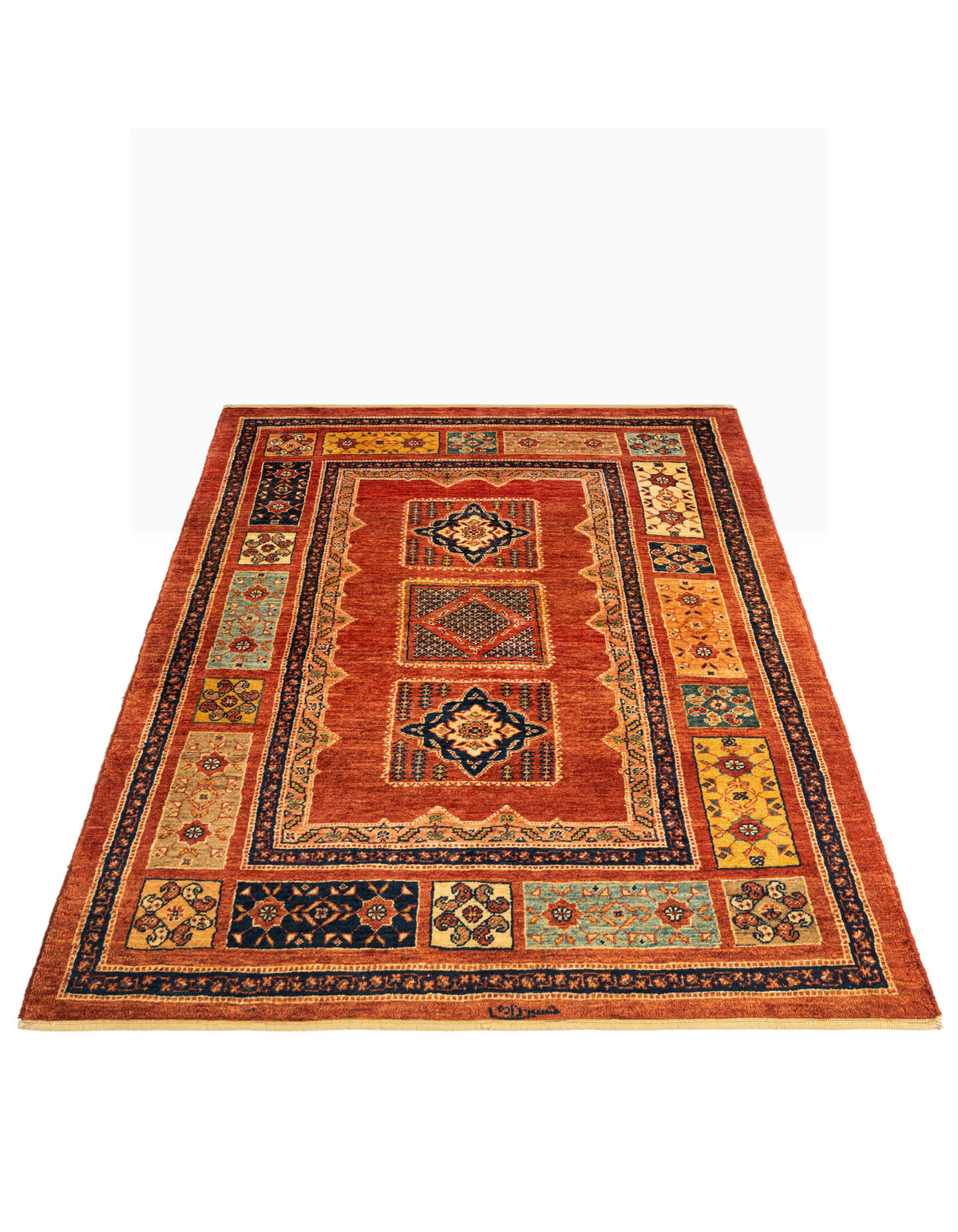 151 x 108 Kashkuli