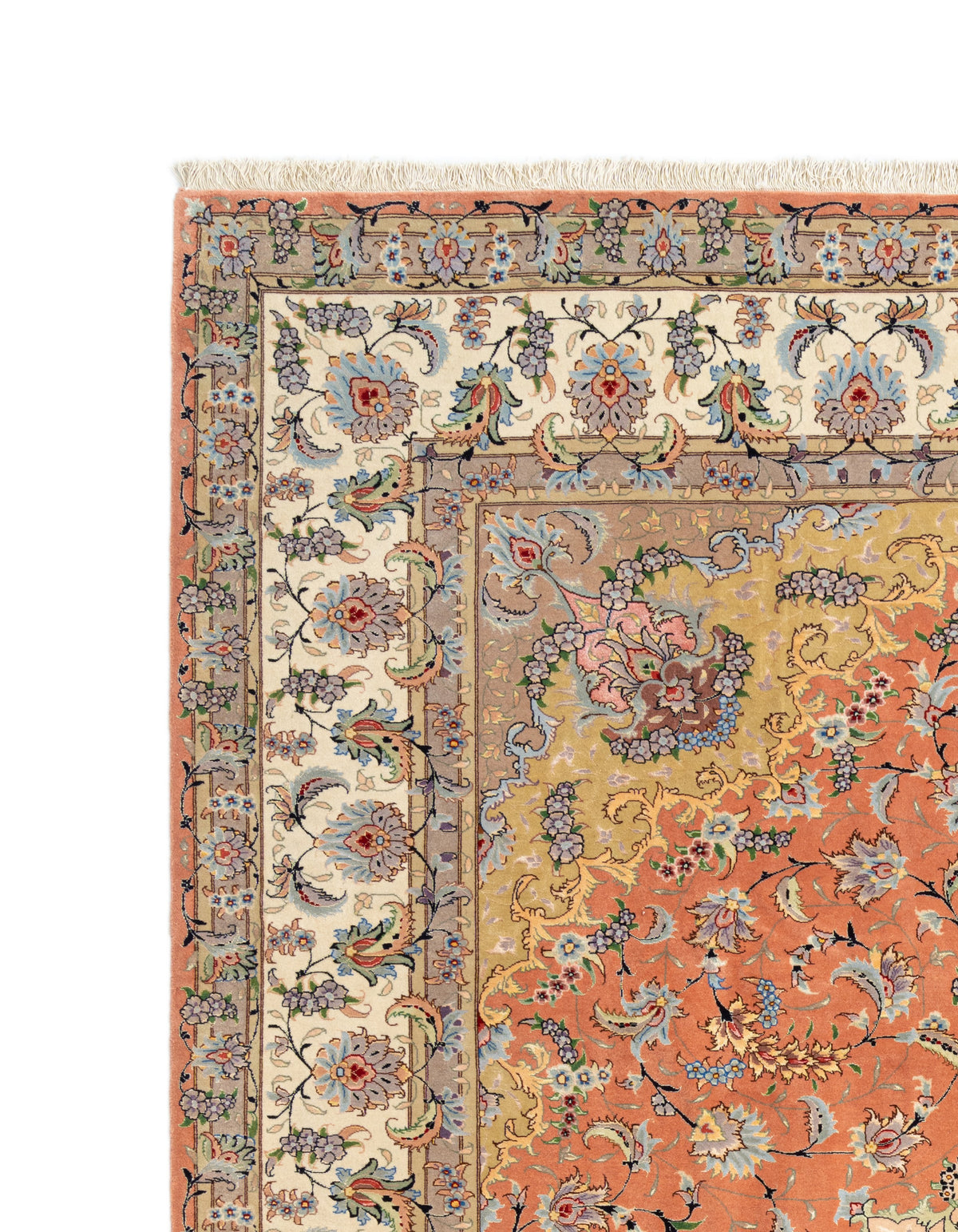 350x249 Tabriz con seta
