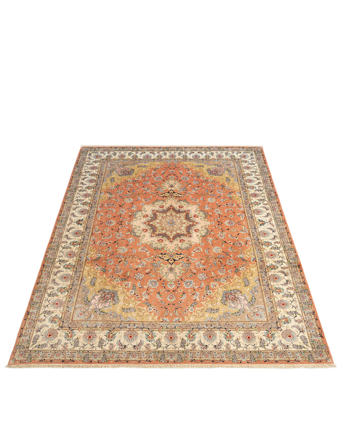 350x249 Tabriz con seta