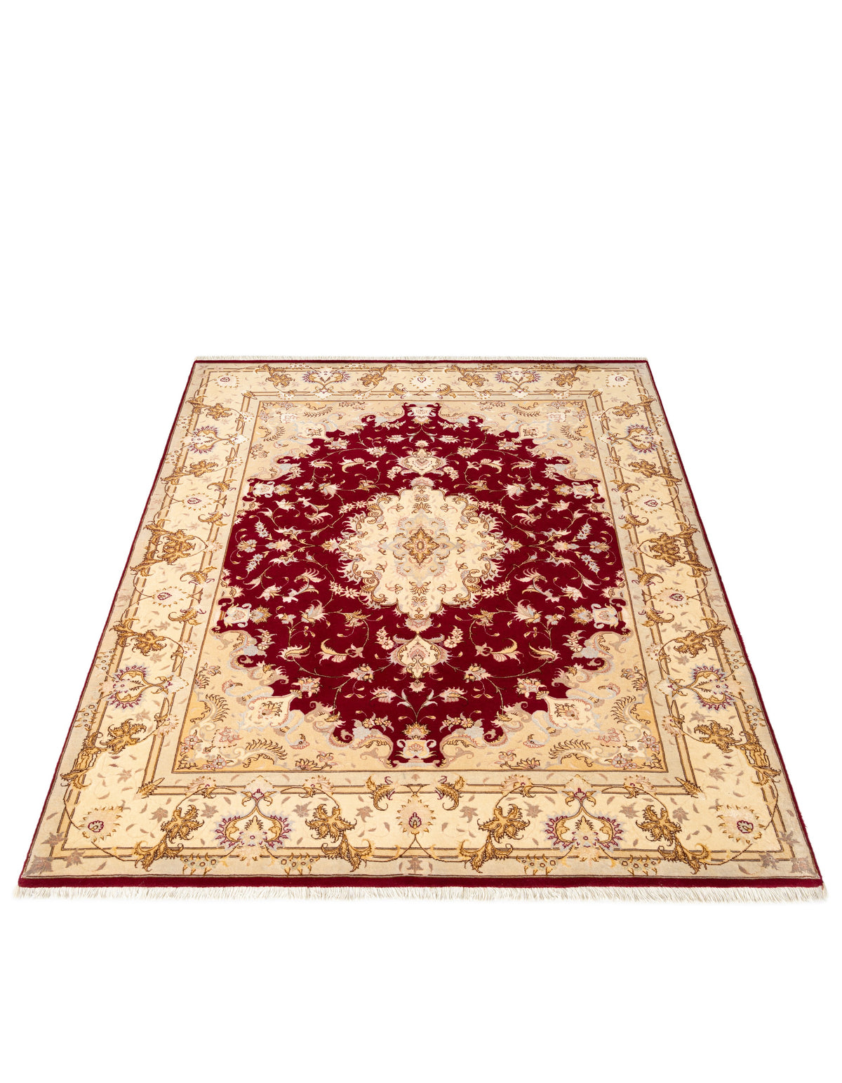 235x171 Tabriz avec soie