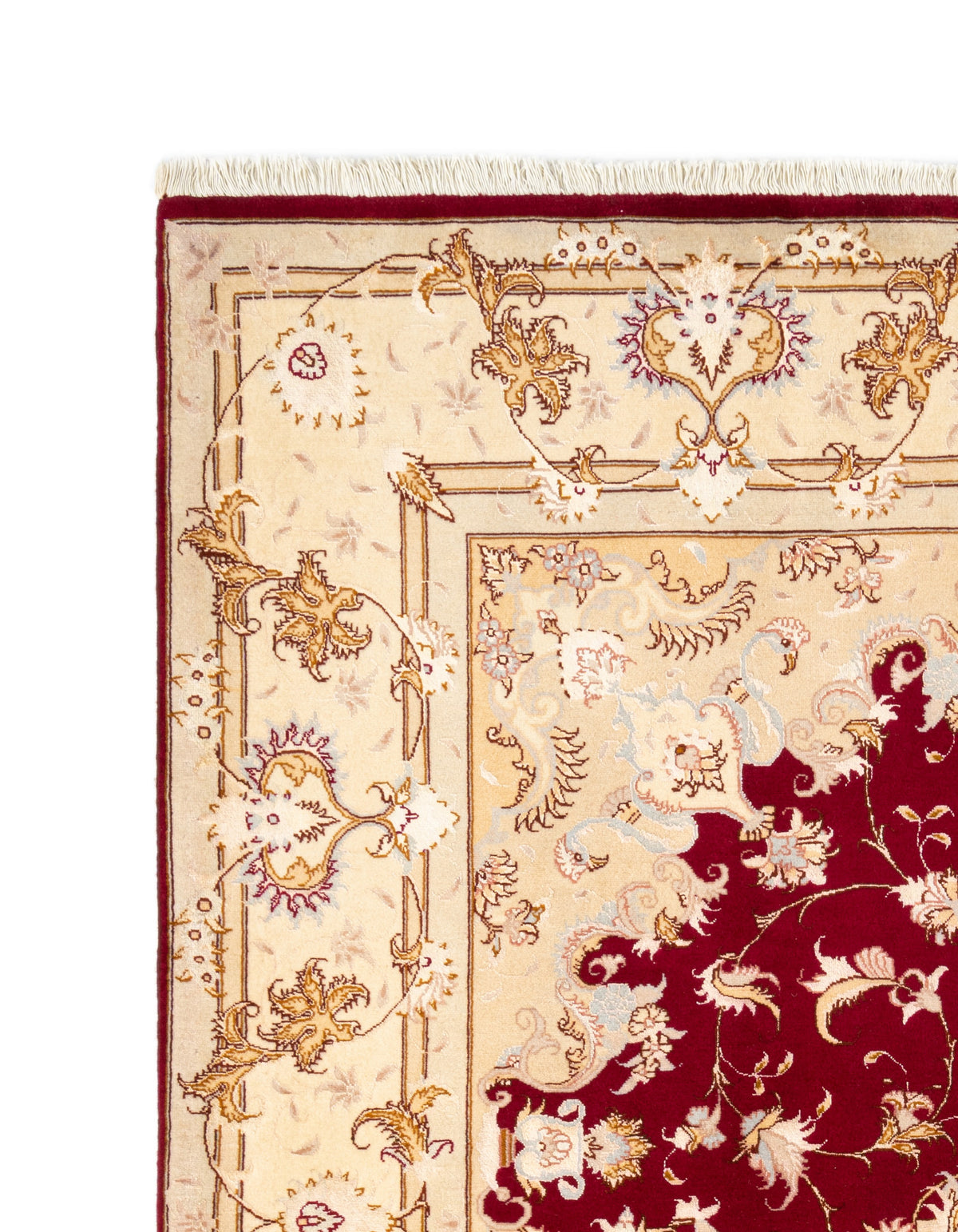 235x171 Tabriz avec soie