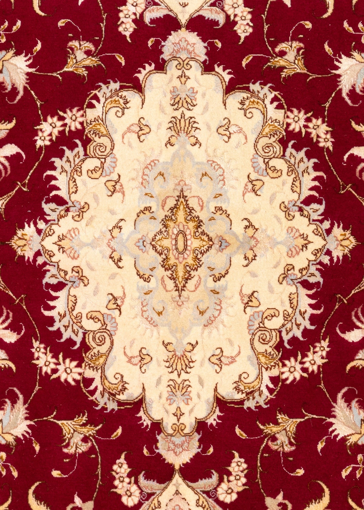 235x171 Tabriz avec soie