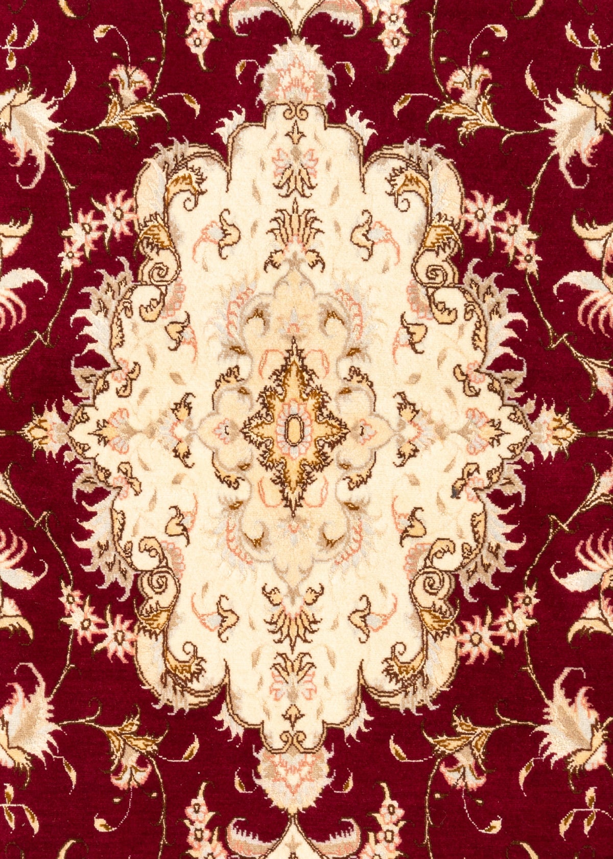 245x168 Tabriz con seta
