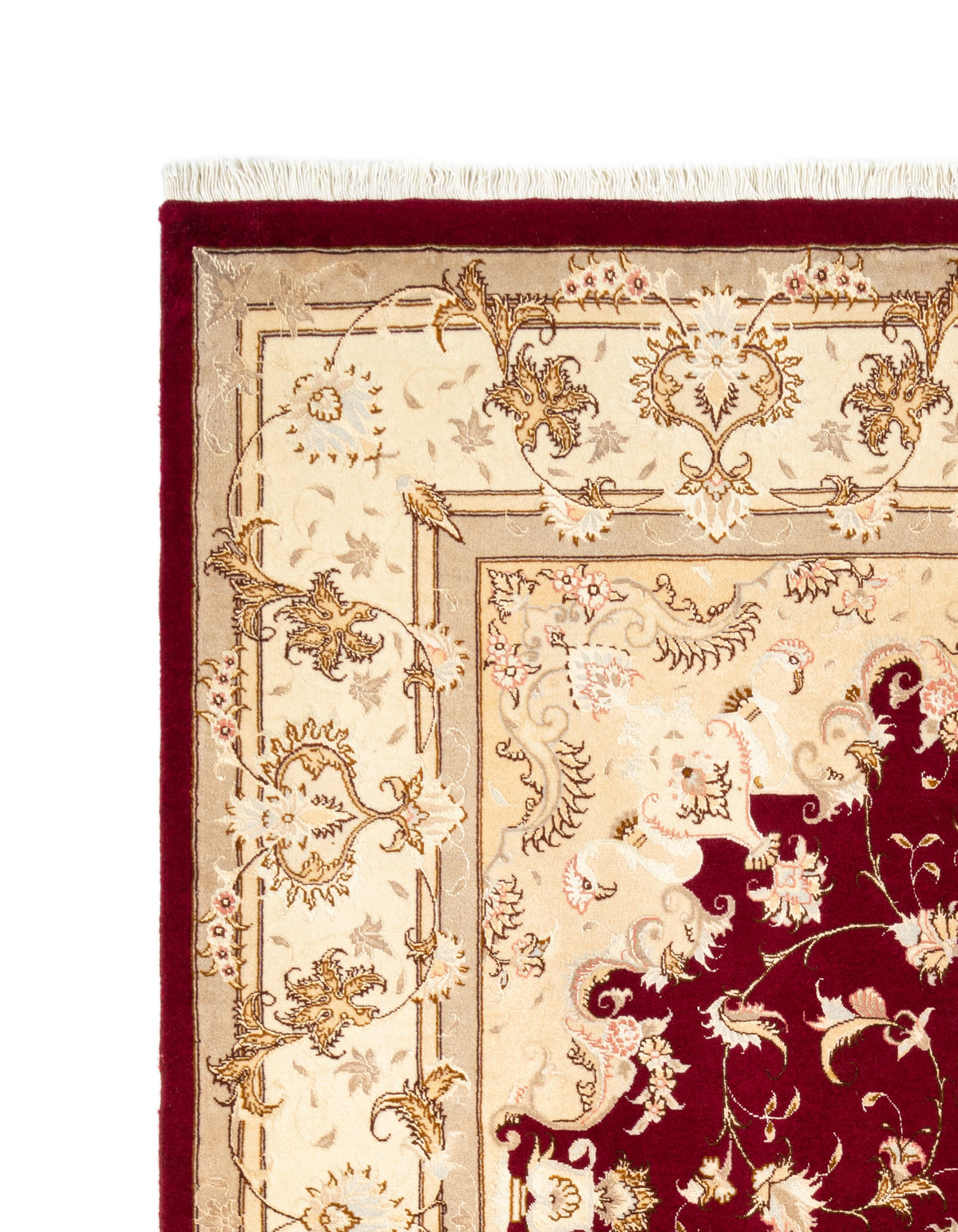 245x168 Tabriz con seta