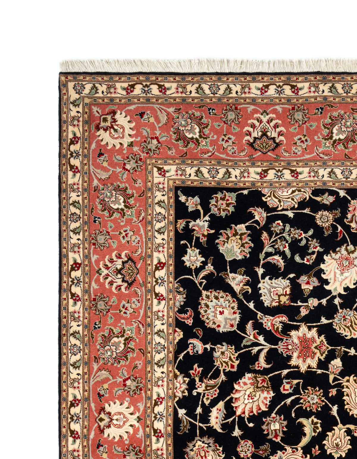 266x204 Tabriz with silk