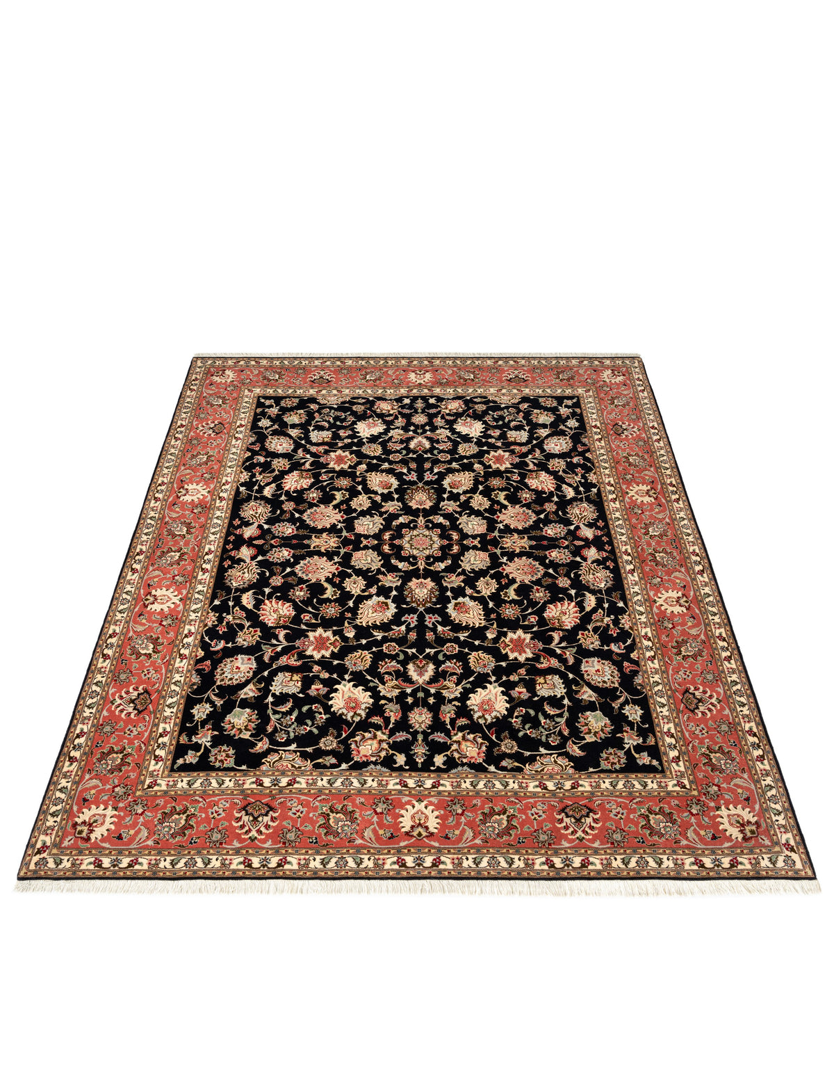 266x204 Tabriz with silk