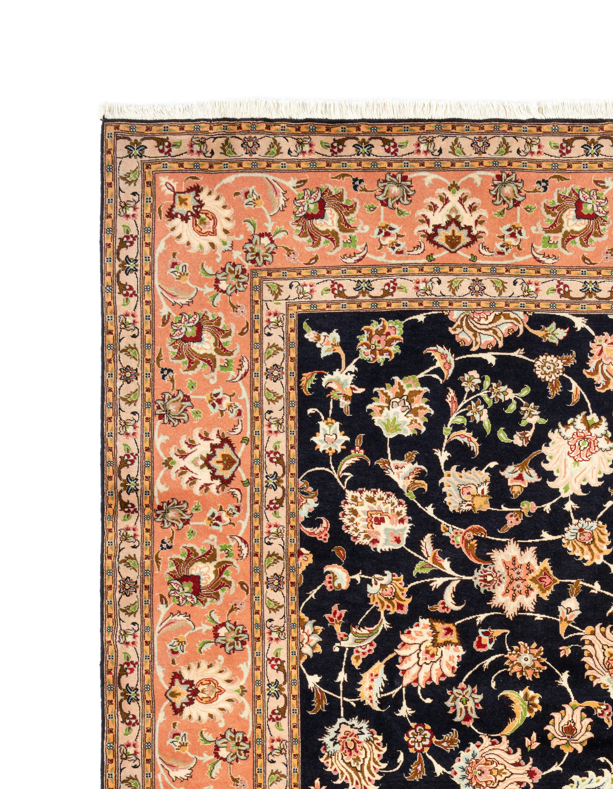 258x207 Tabriz con seta