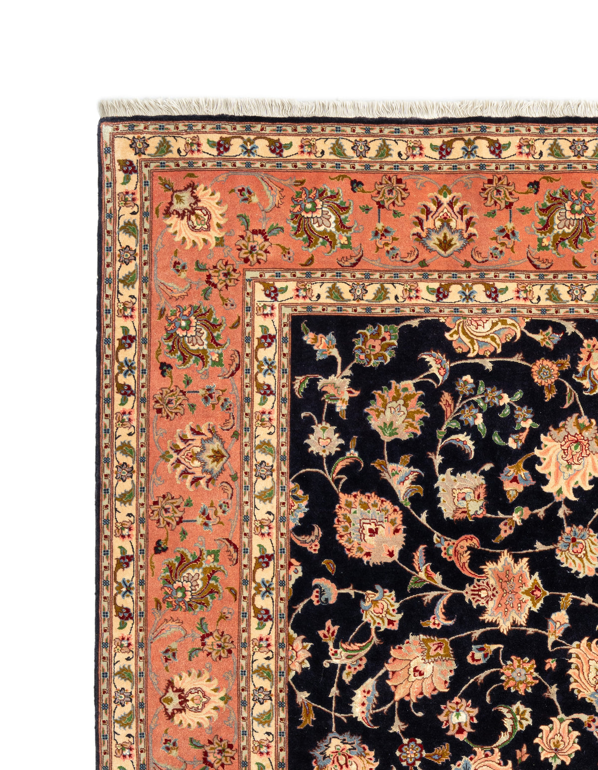 260x204 Tabriz con seta
