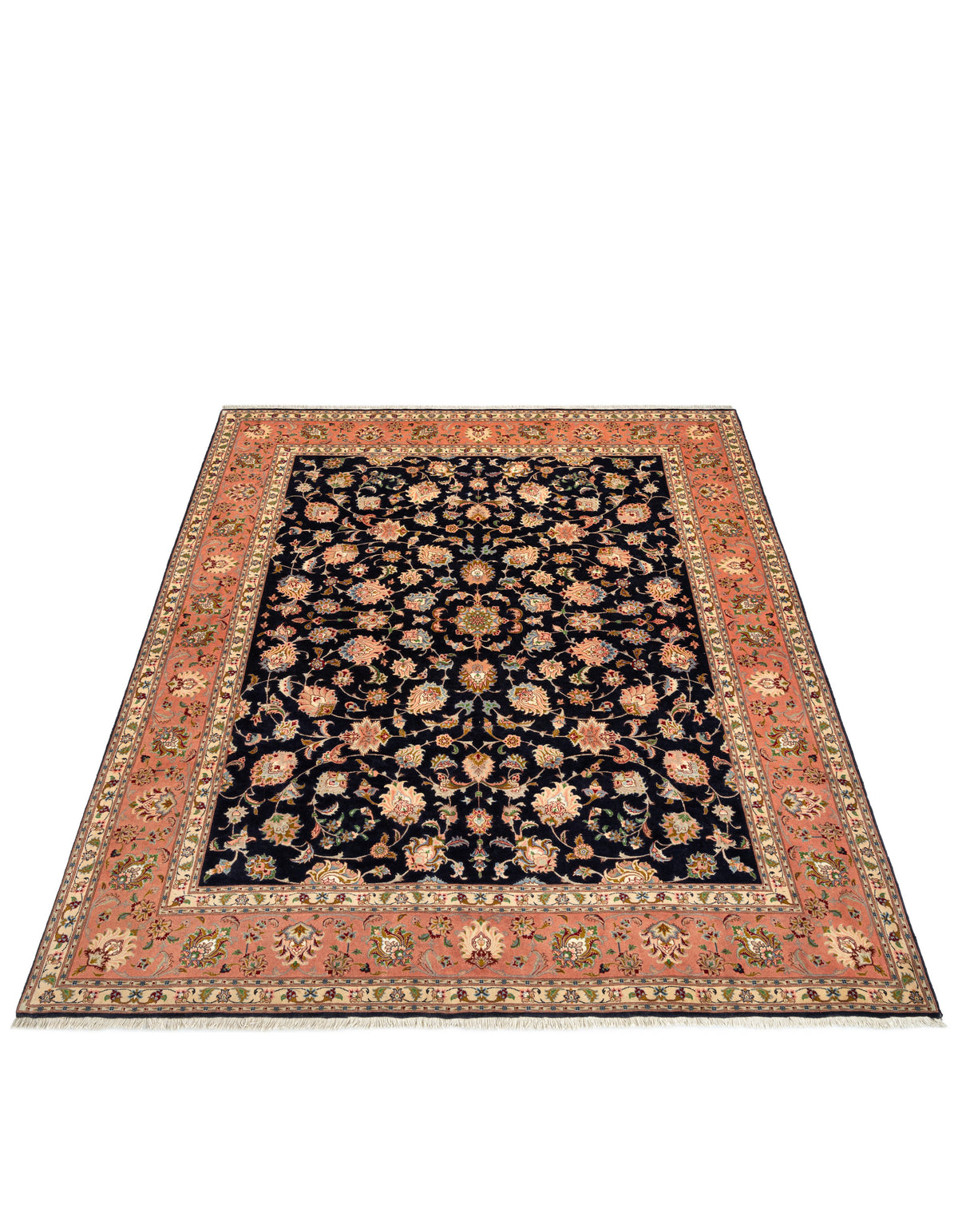 260x204 Tabriz con seta
