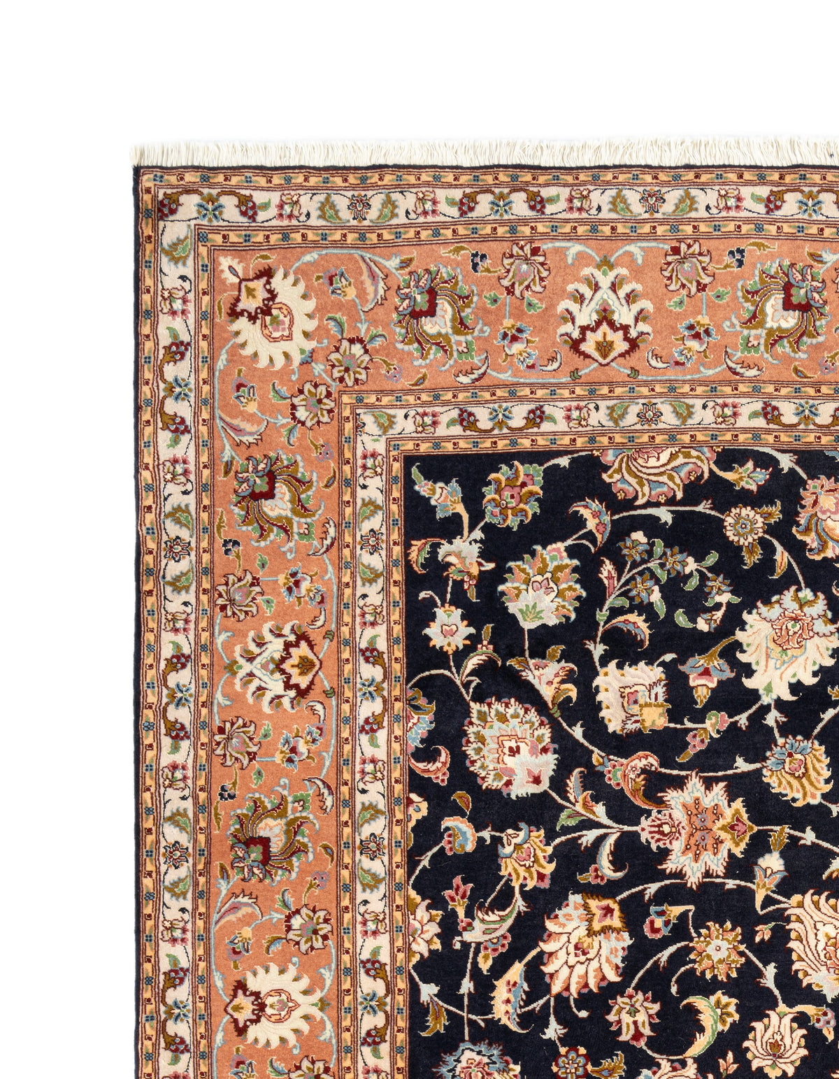 254x206 Tabriz con seta