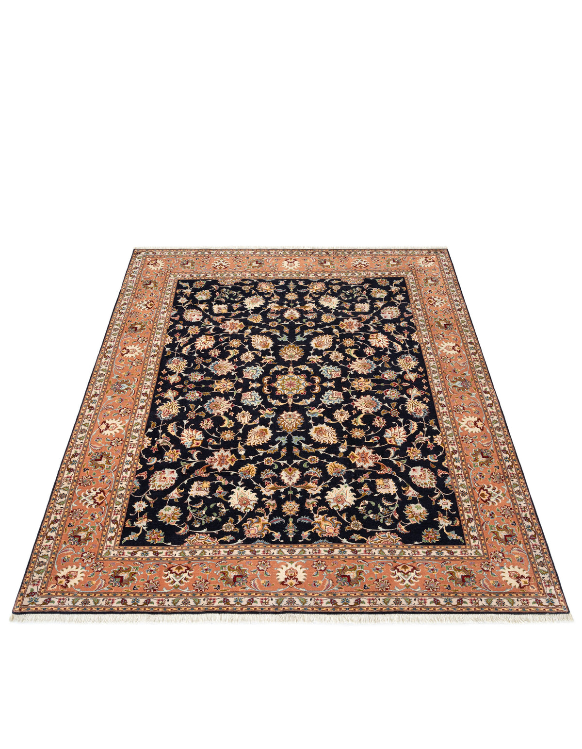 254x206 Tabriz con seta