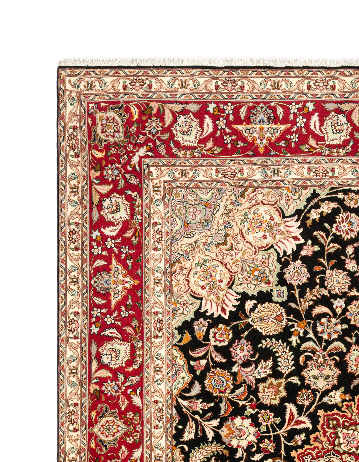 251x200 Tabriz con seta