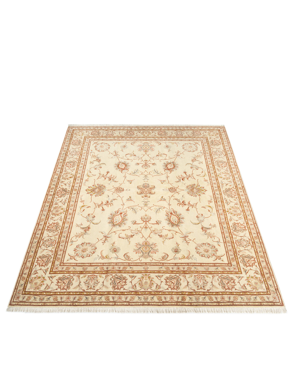 255x201 Tabriz con seta