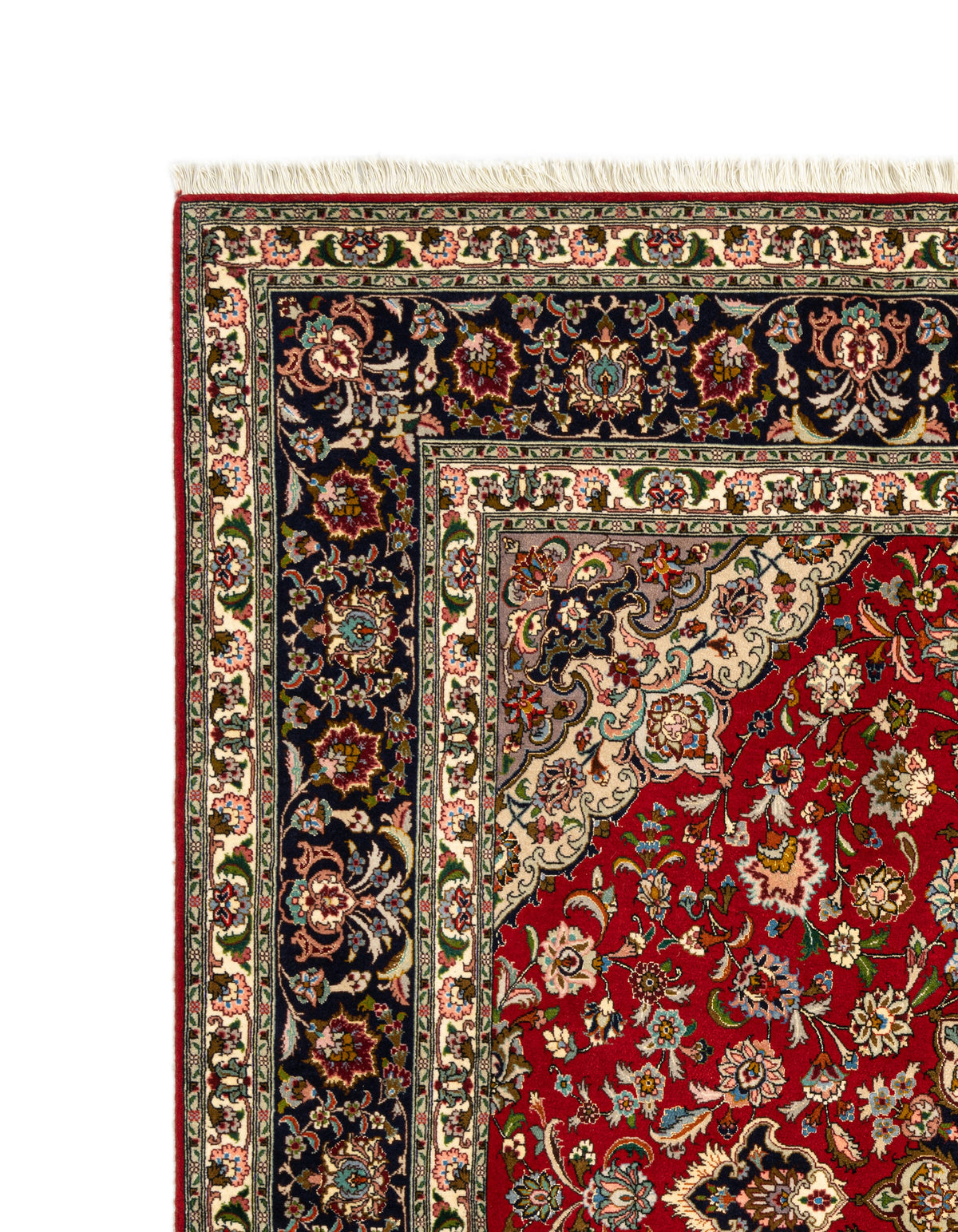 218x203 Tabriz con seta