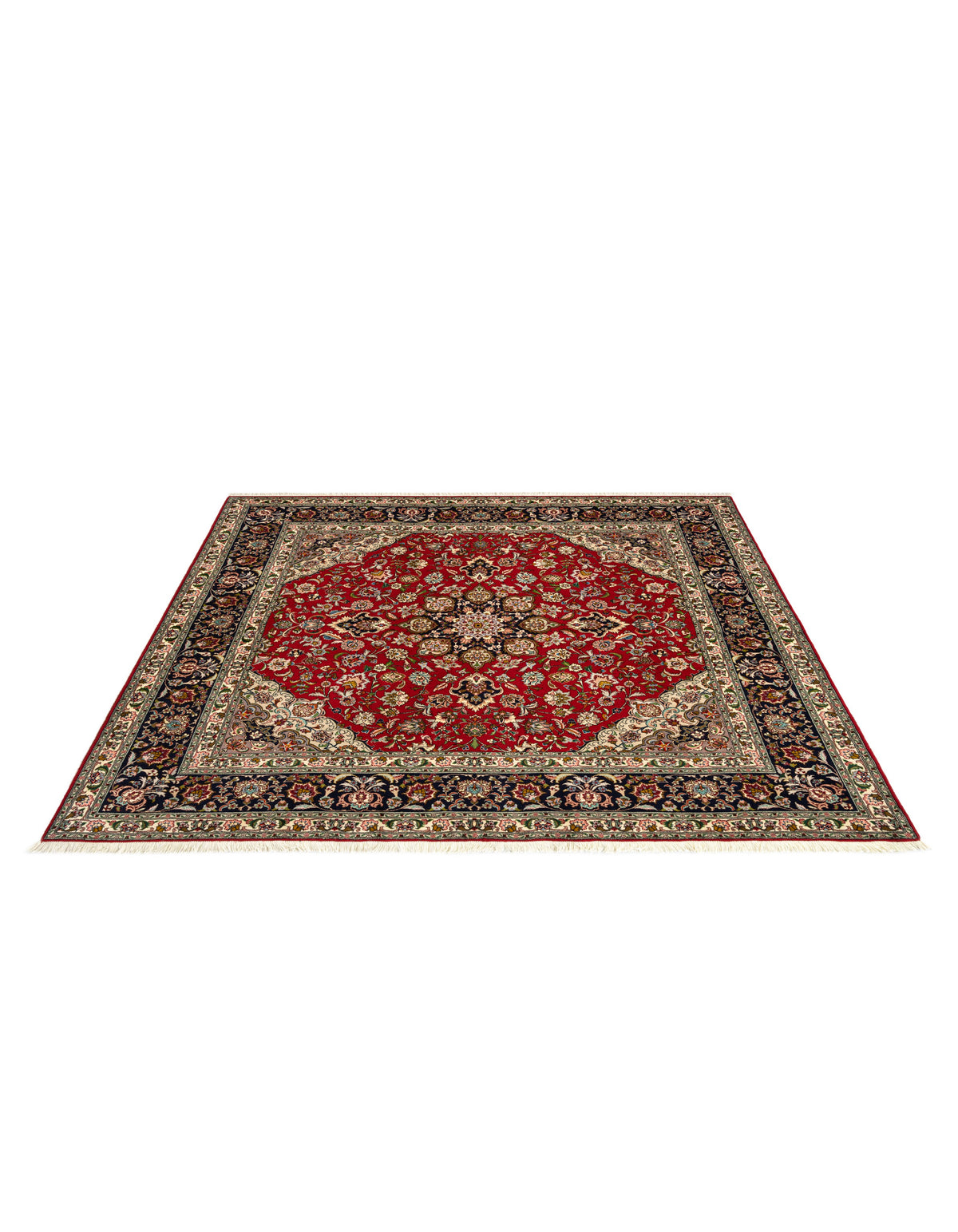 218x203 Tabriz con seta