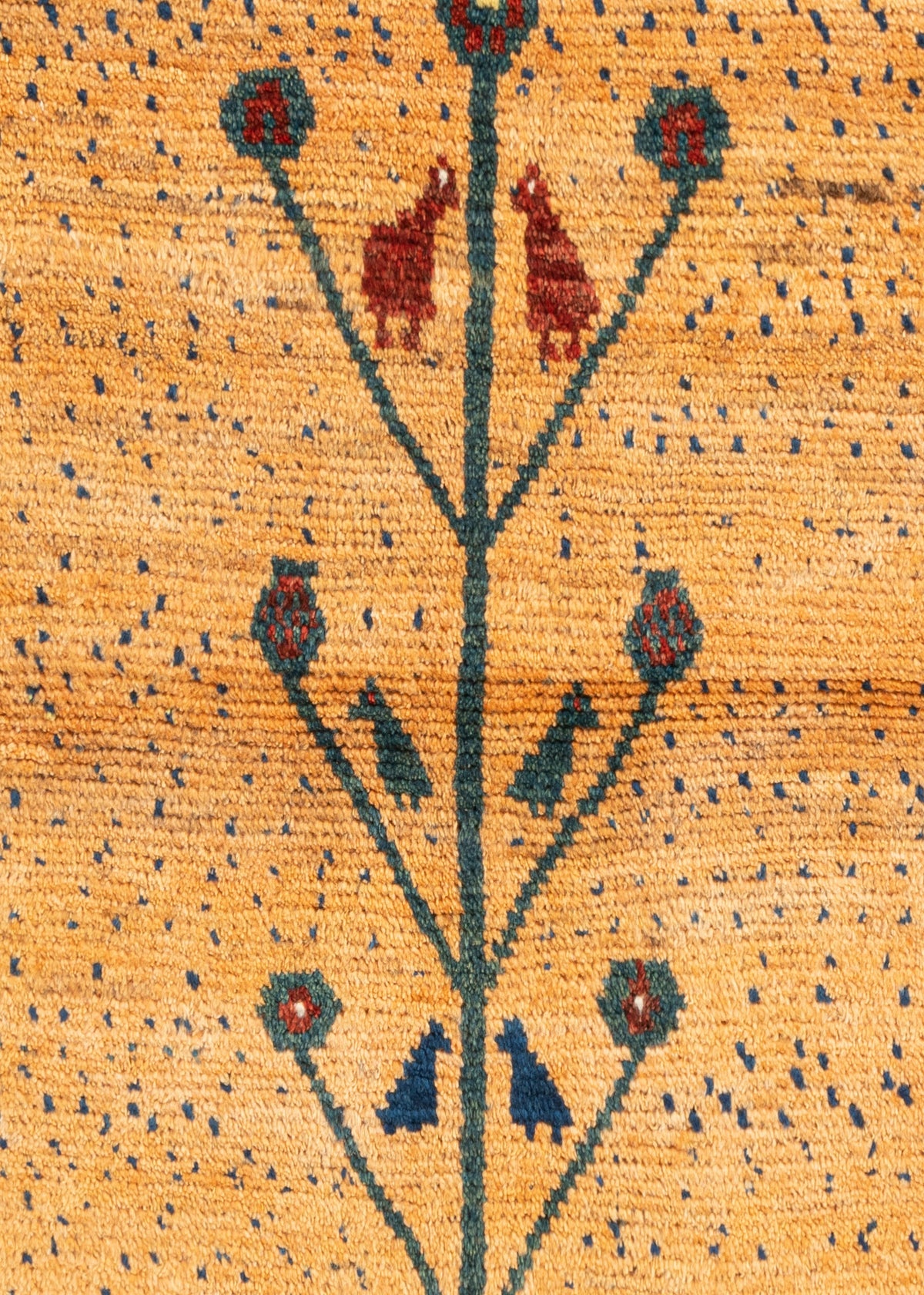 158x113 Gabbeh vecchio