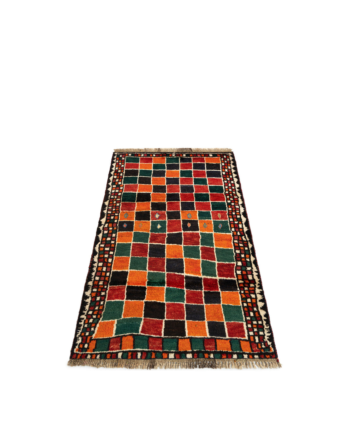 202x119 Gabbeh Vecchio
