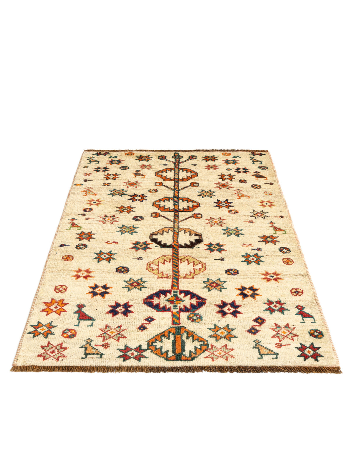 112x68 Gabbeh ancien
