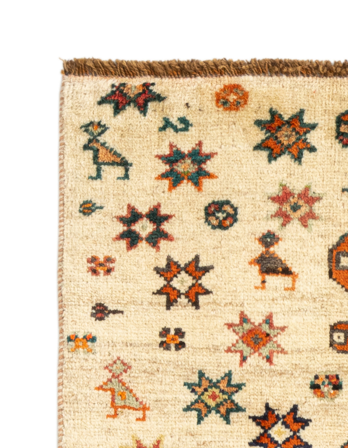112x68 Gabbeh ancien