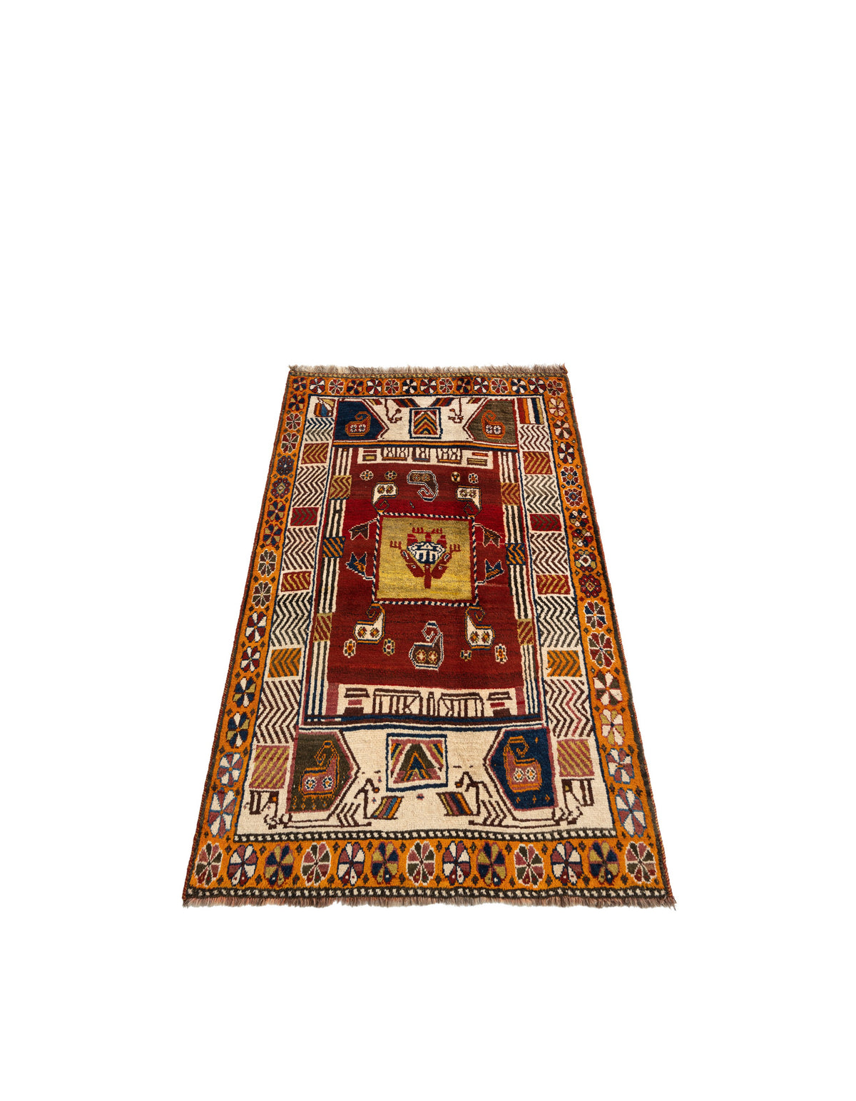 210x130 Gabbeh ancien