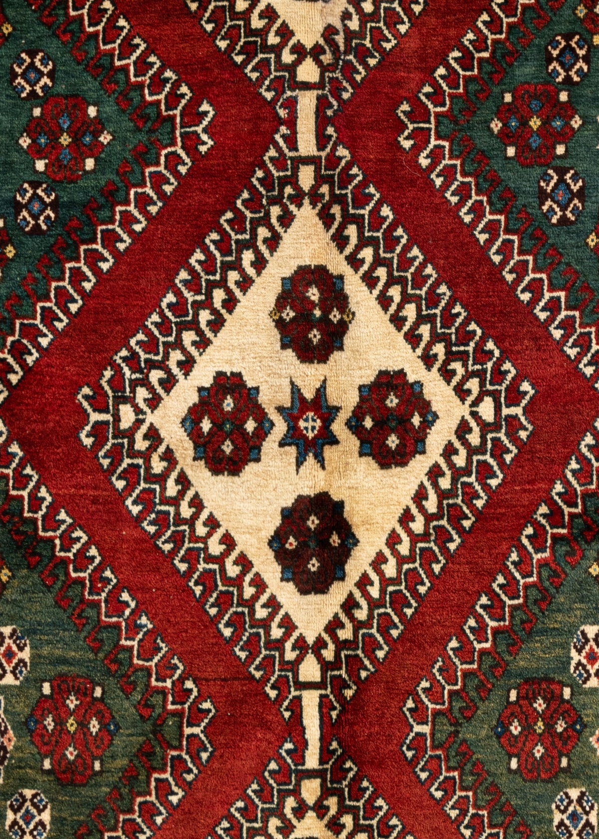 159x258 Ghashghai vecchio / collezione