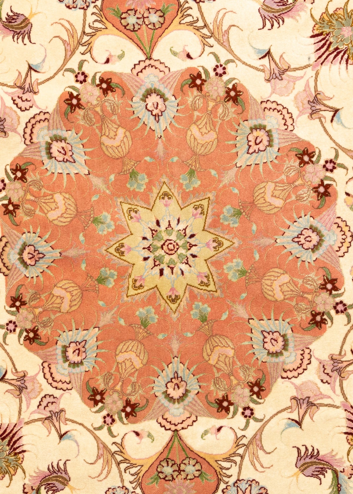 200x200 Tabriz con seta