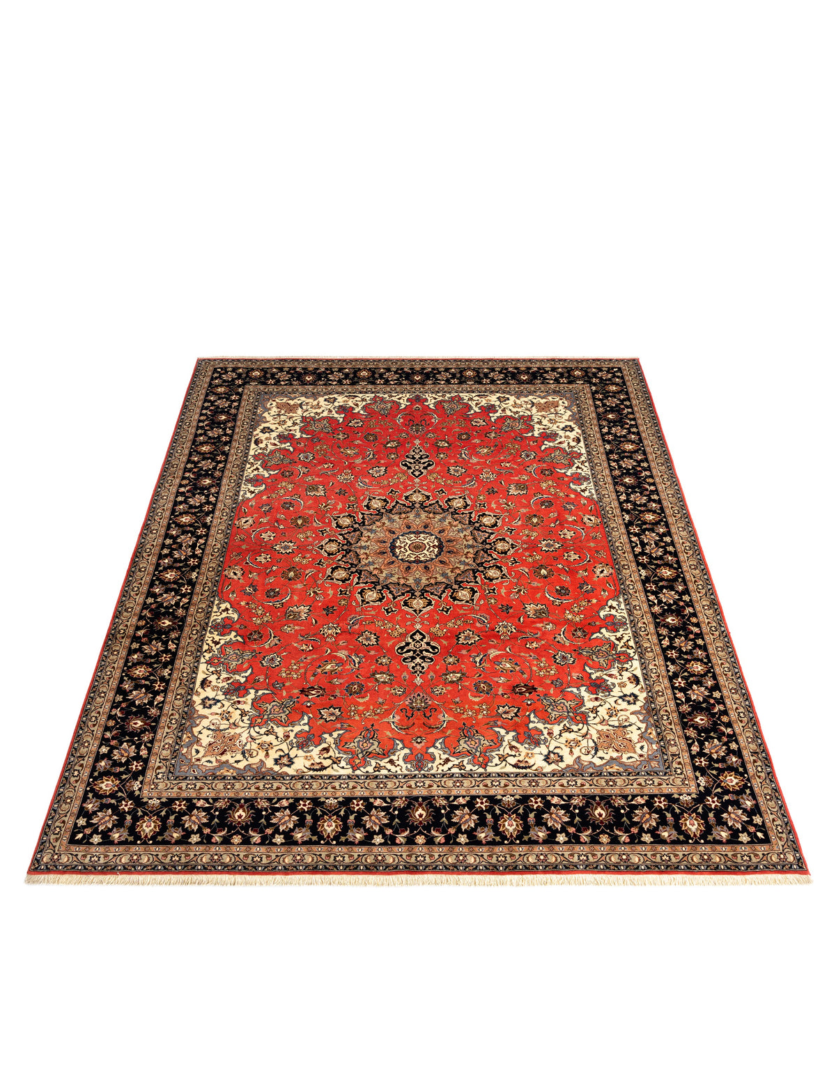 365x251 Tabriz avec soie