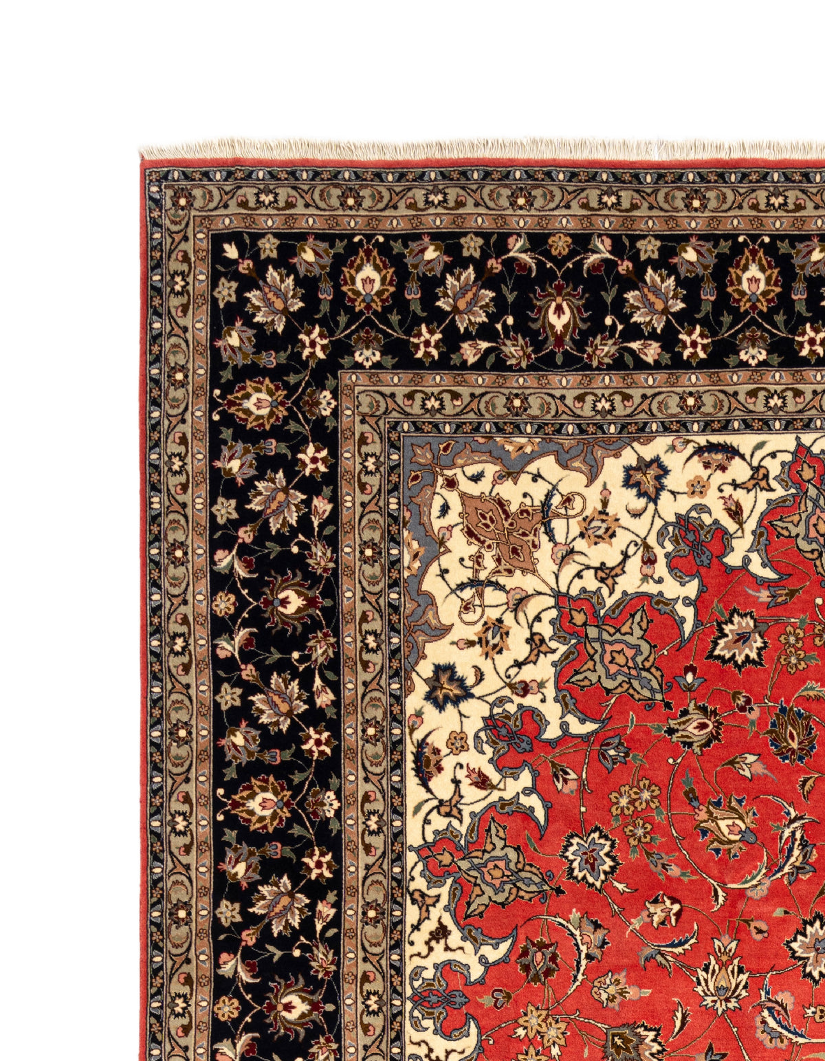 365x251 Tabriz avec soie
