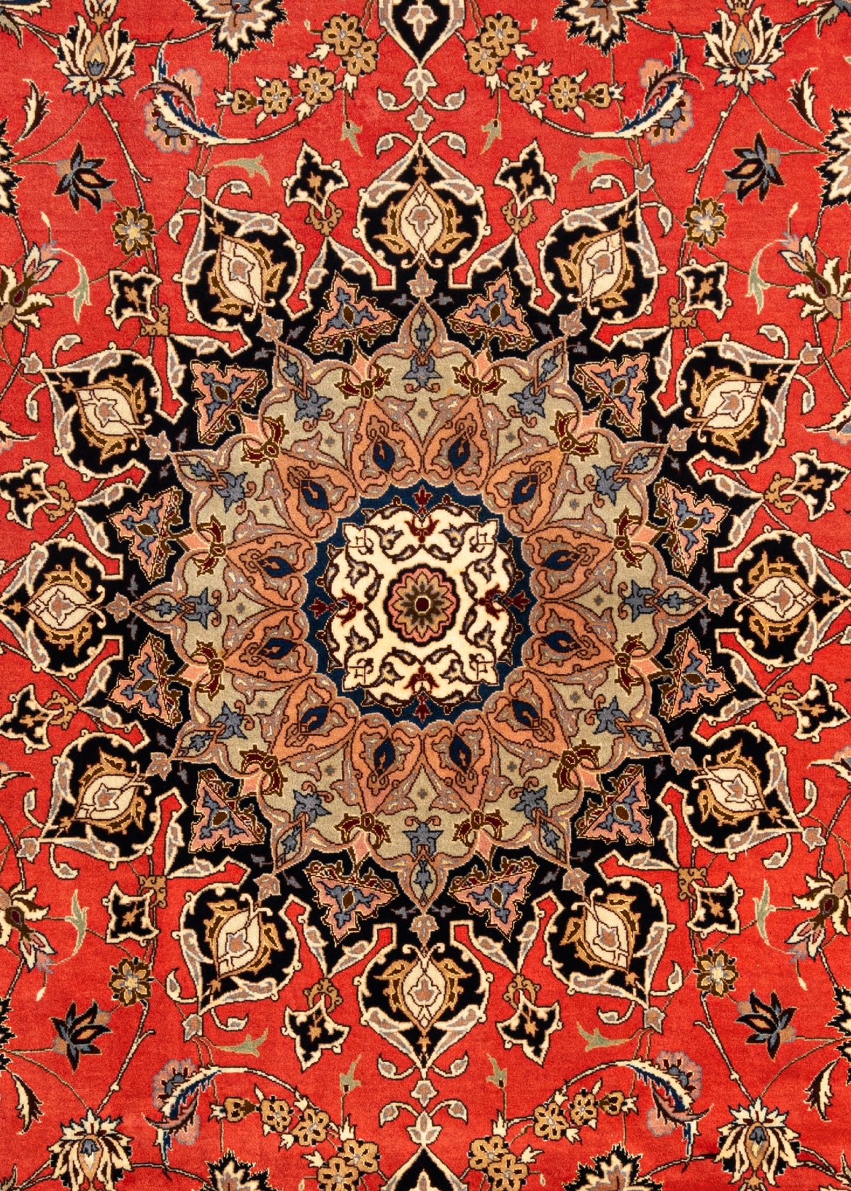 365x251 Tabriz avec soie
