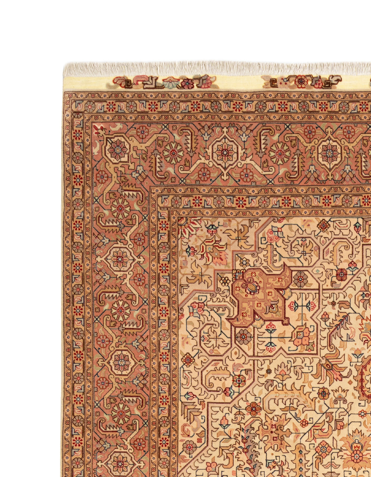 370x250 Tabriz avec soie