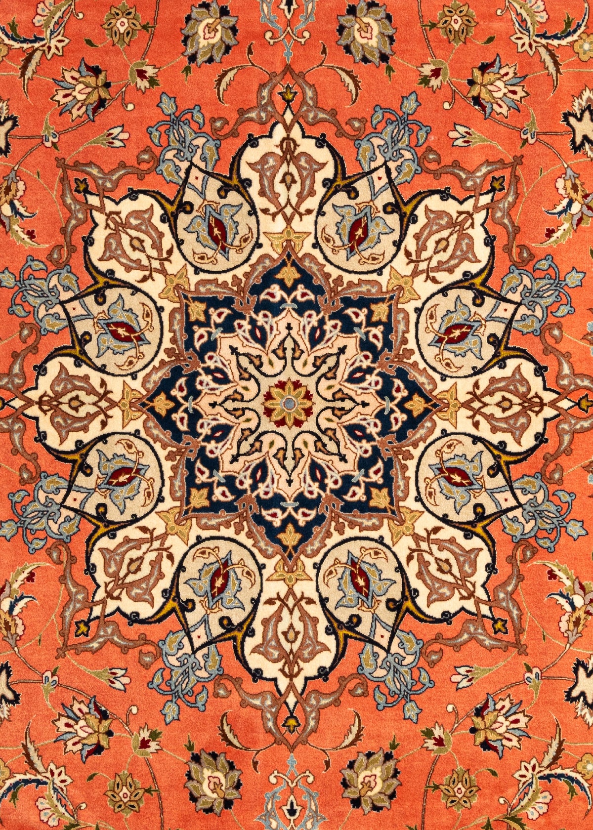 362x253 Tabriz with silk