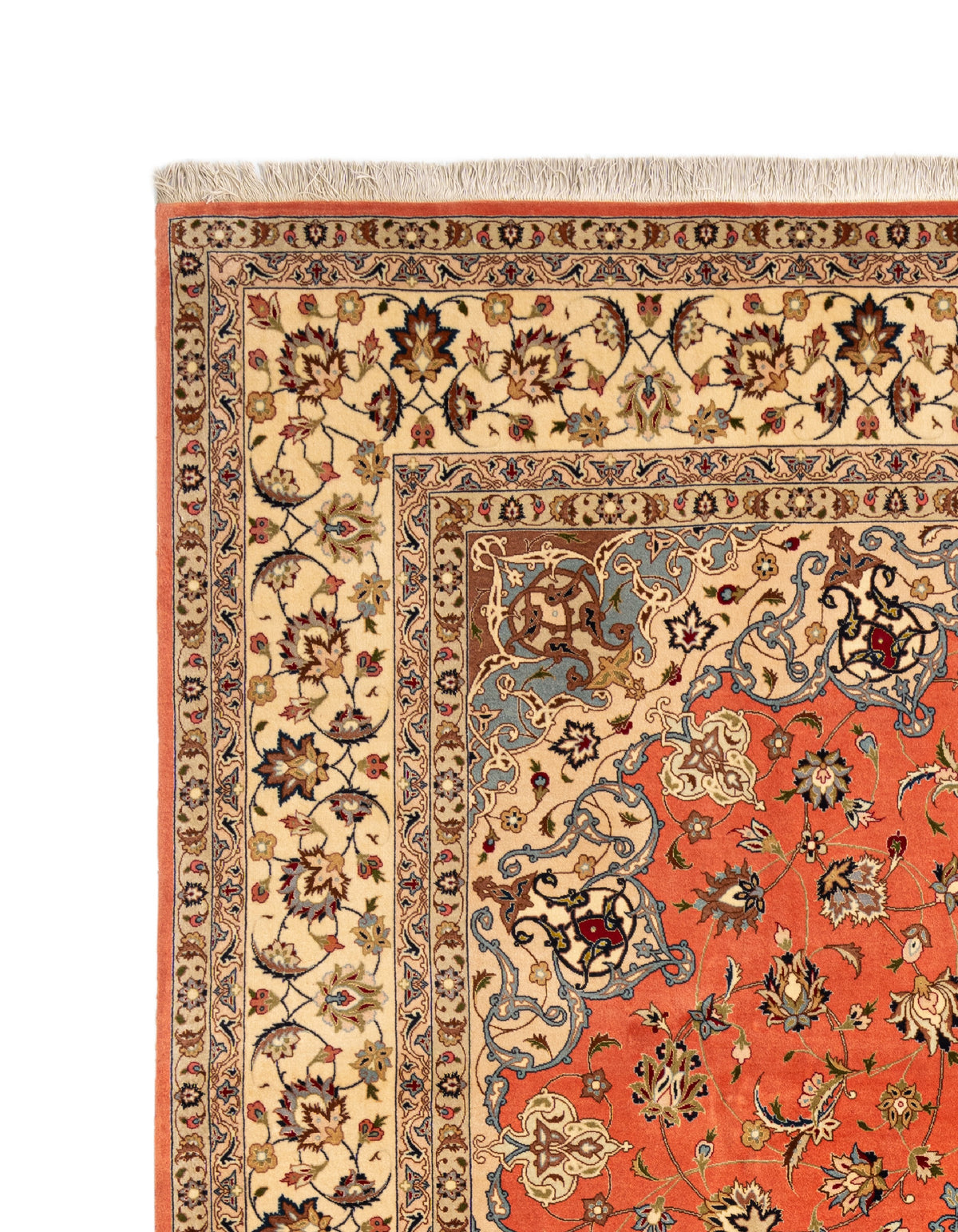 362x253 Tabriz with silk