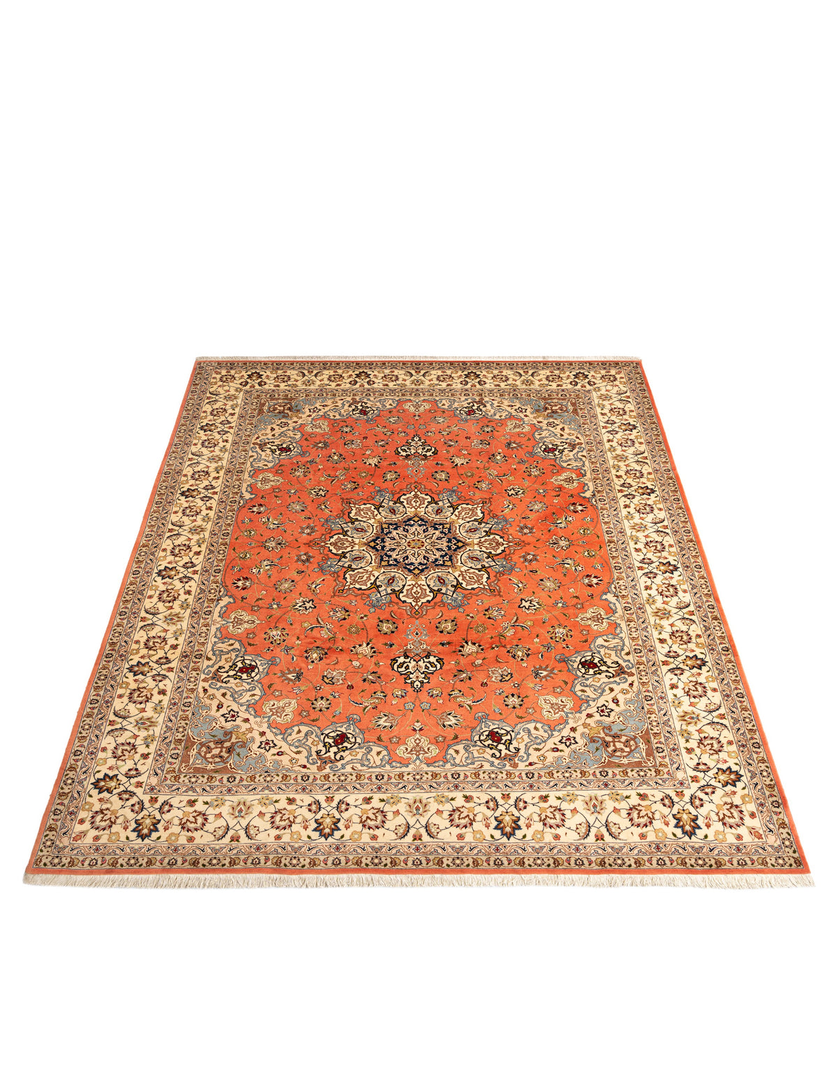 362x253 Tabriz with silk