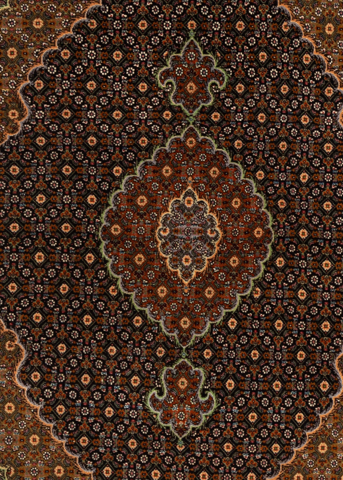154x107 Tabriz Mahi