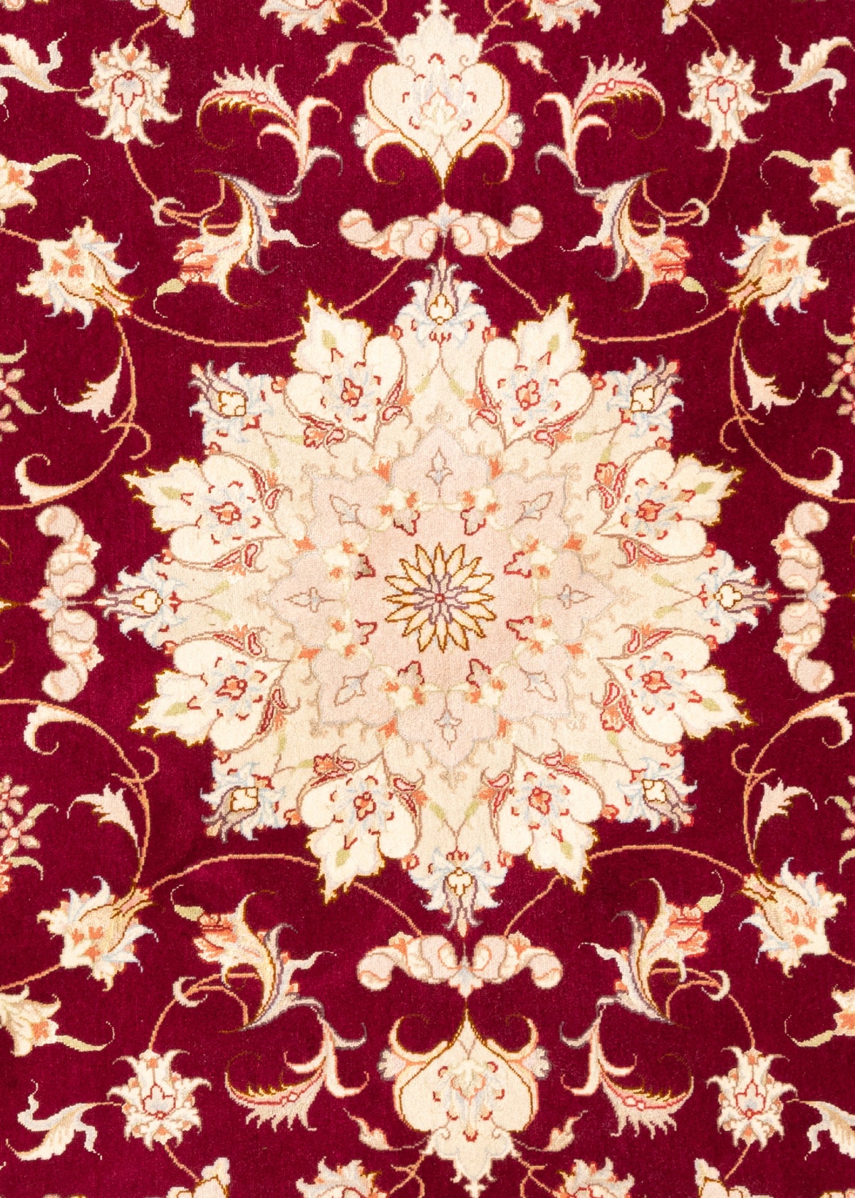 150x150 Tabriz con seta