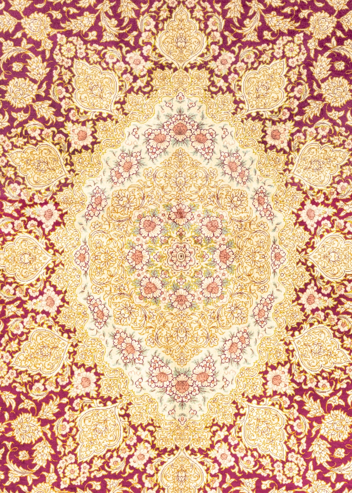 235 x 159 Ghom Seide
