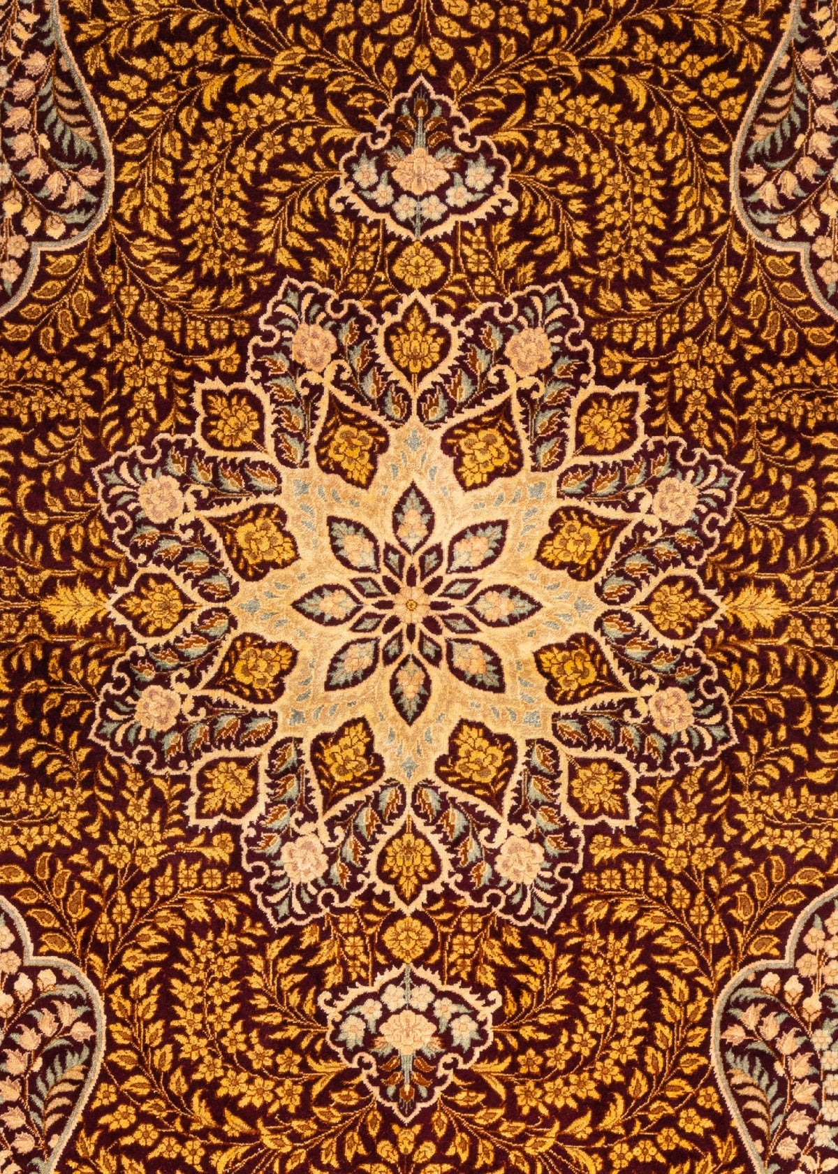 152 x 97 Ghom Seide