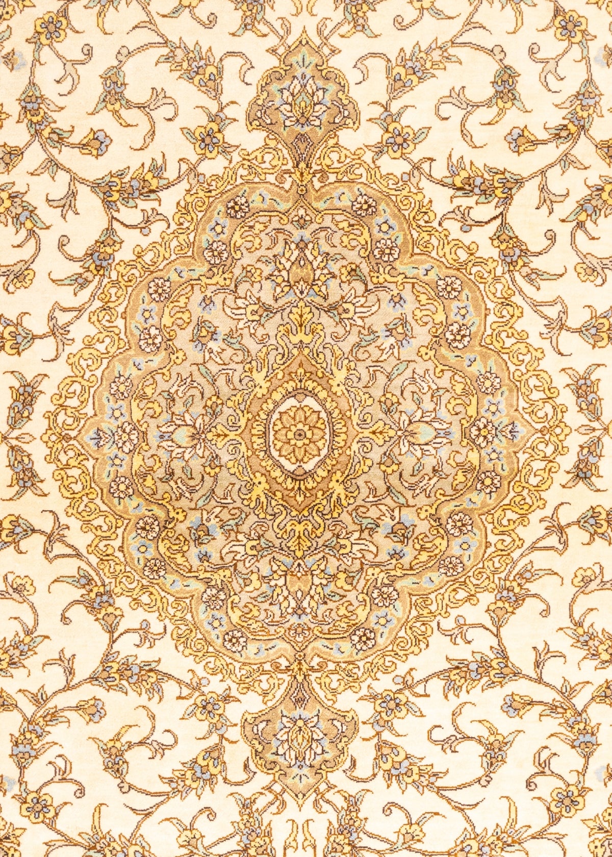148 x 103 Ghom Seide