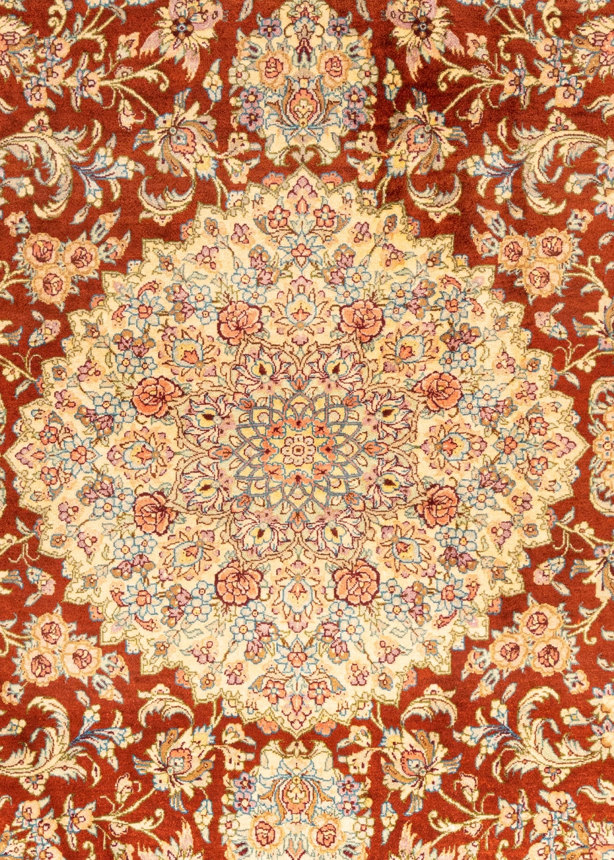 158 x 102 Ghom Seide
