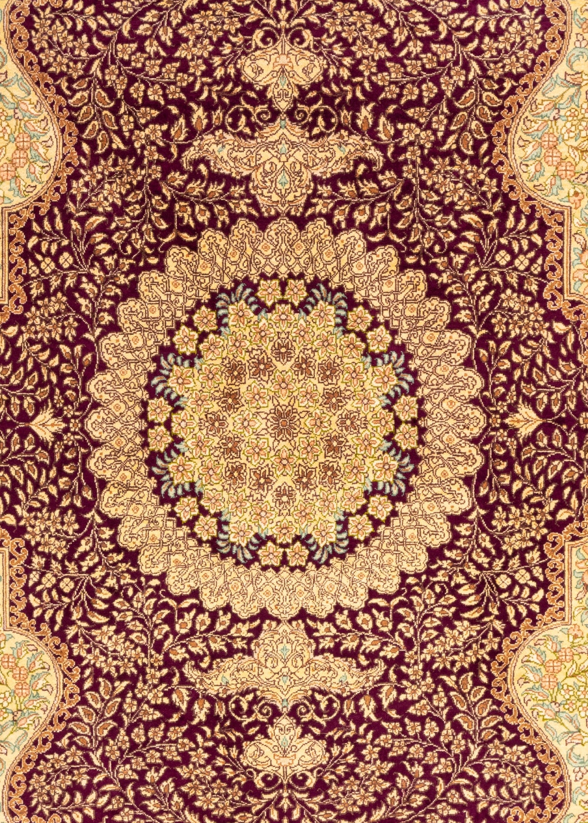 148 x 100 Ghom Seide