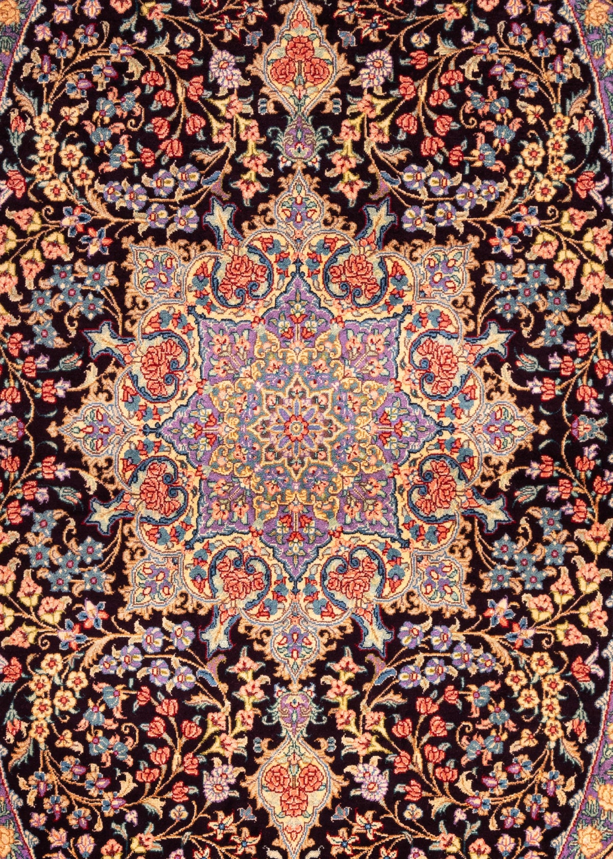 158 x 100 Ghom Seide