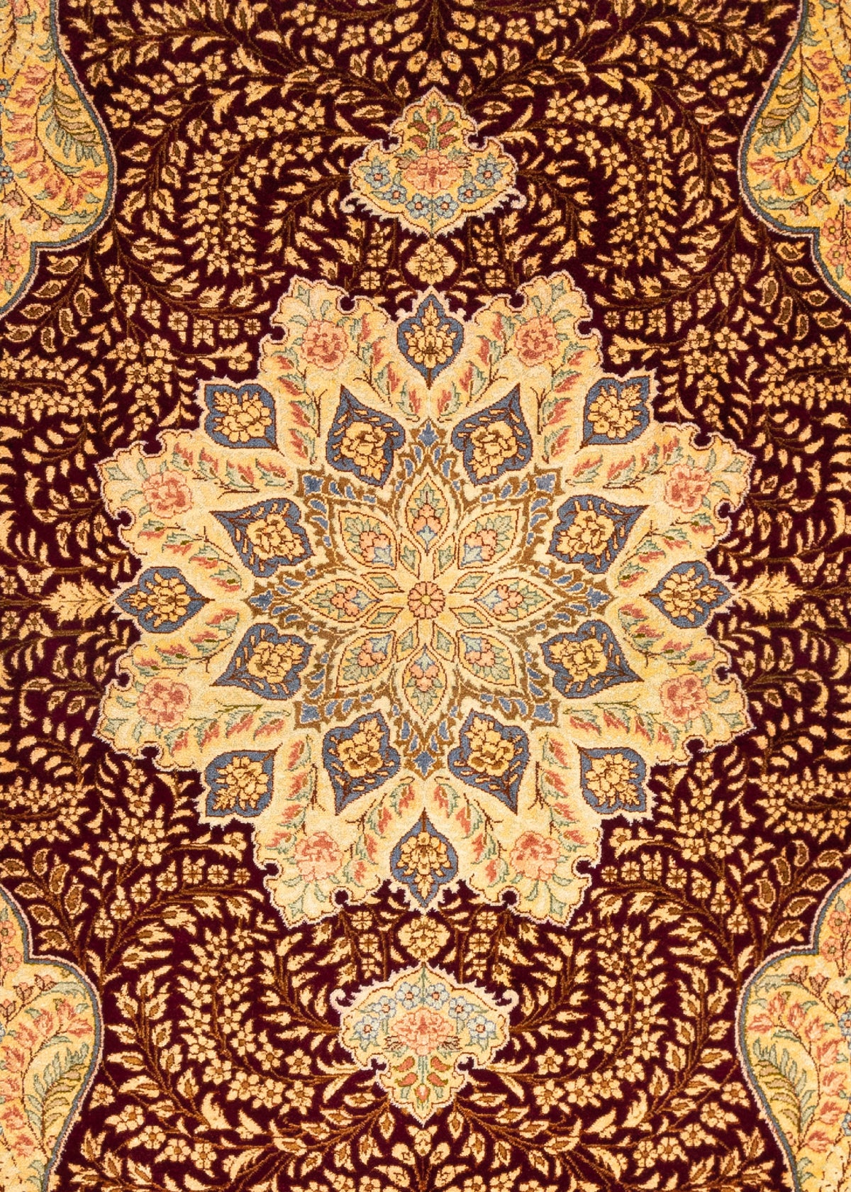 152 x 98 Ghom Seide