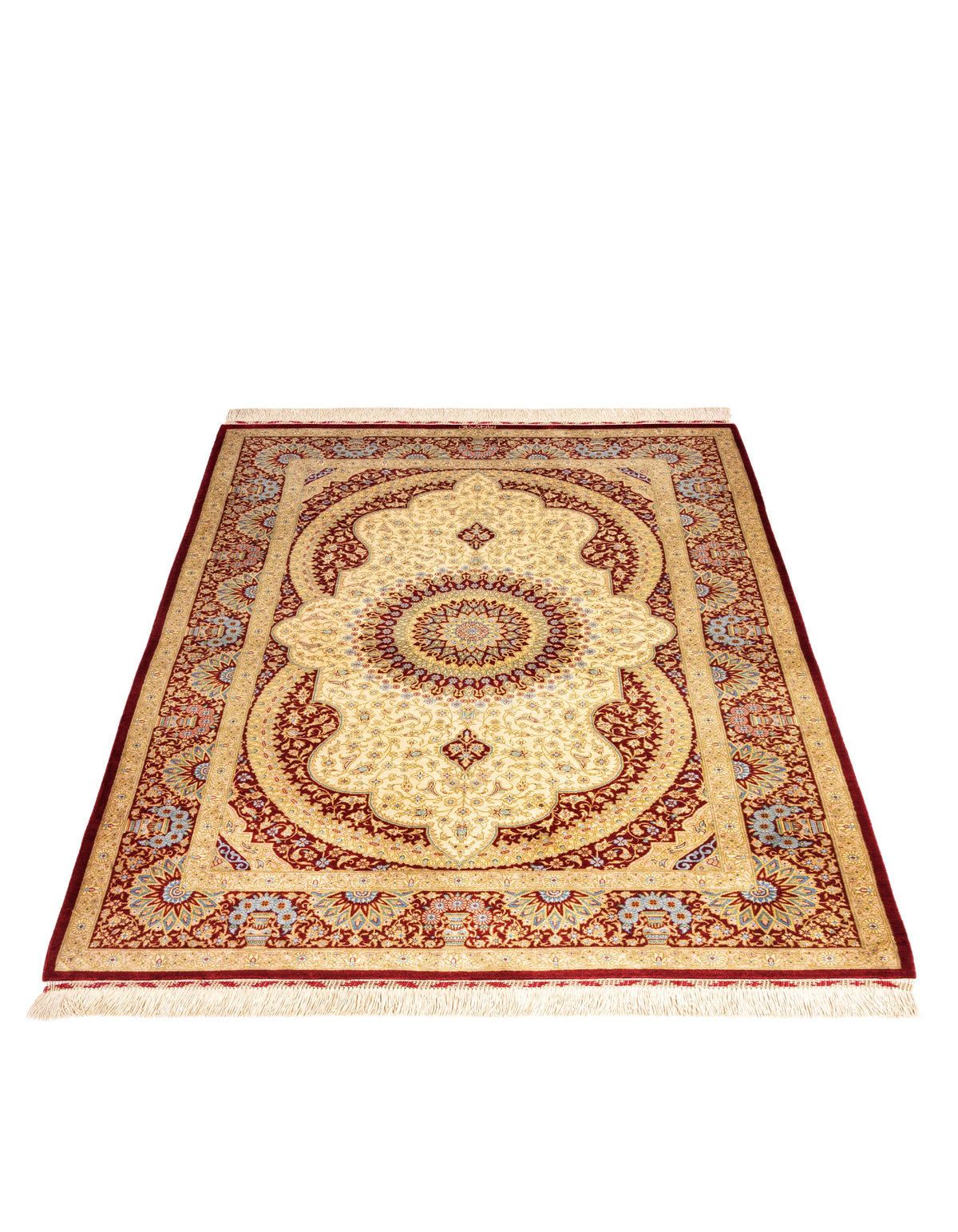 147x100 Ghom Silk