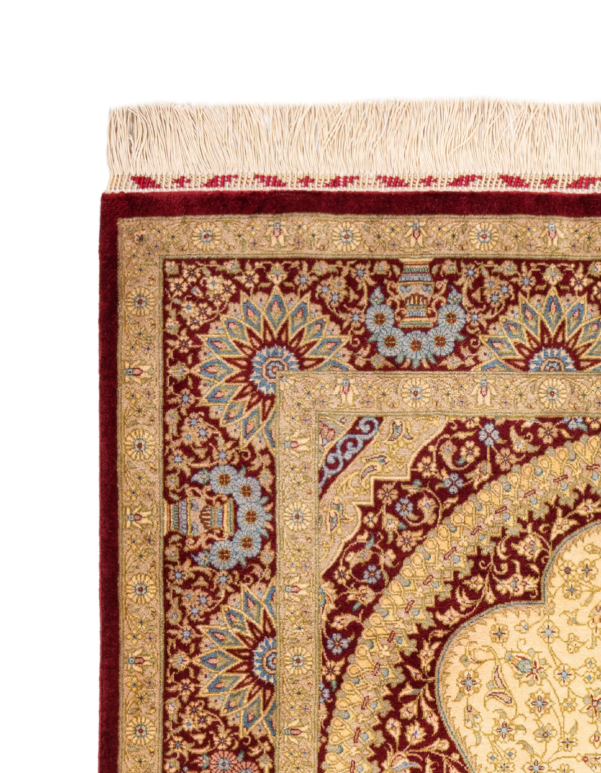 147x100 Ghom Silk