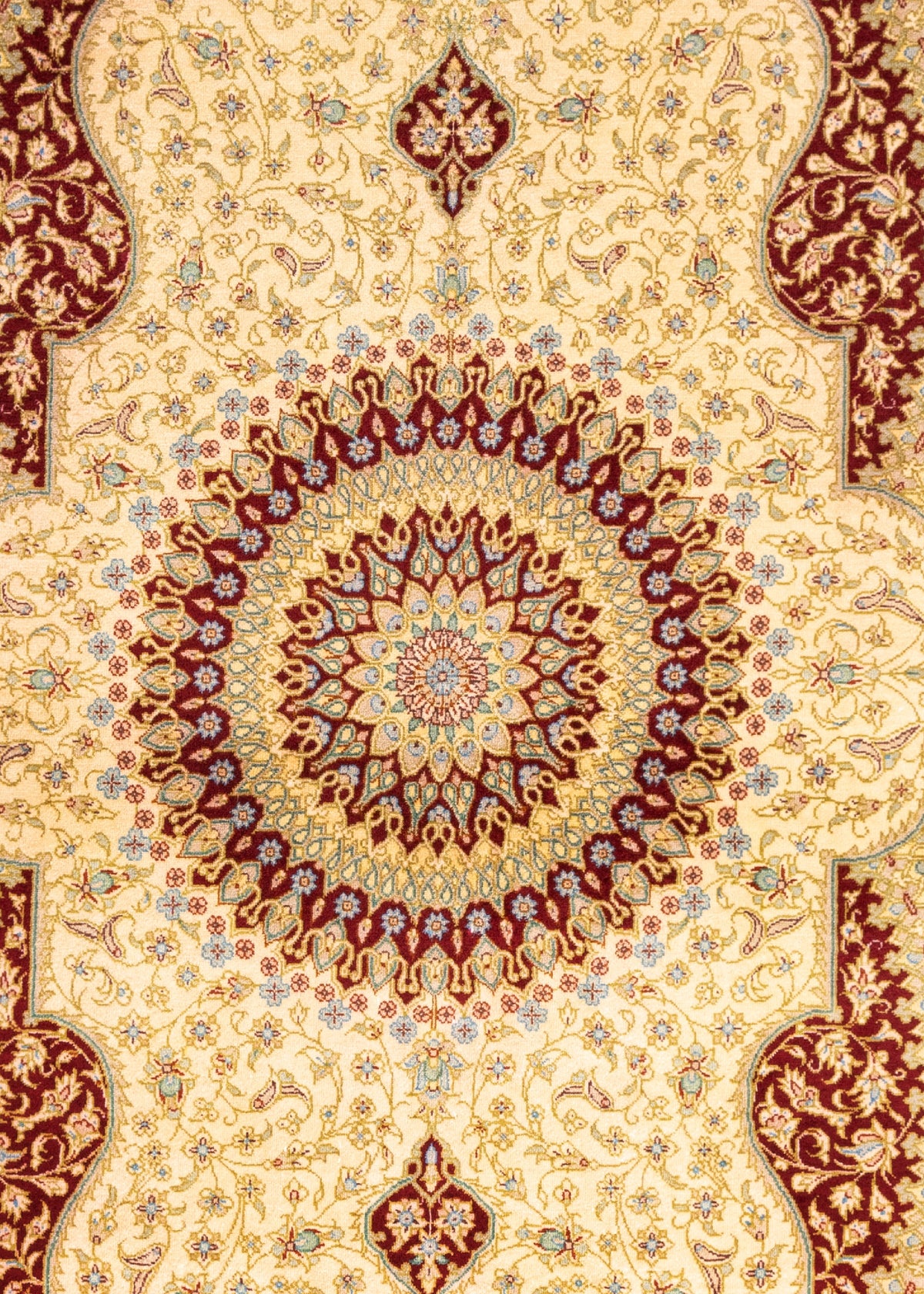 147x100 Ghom Silk