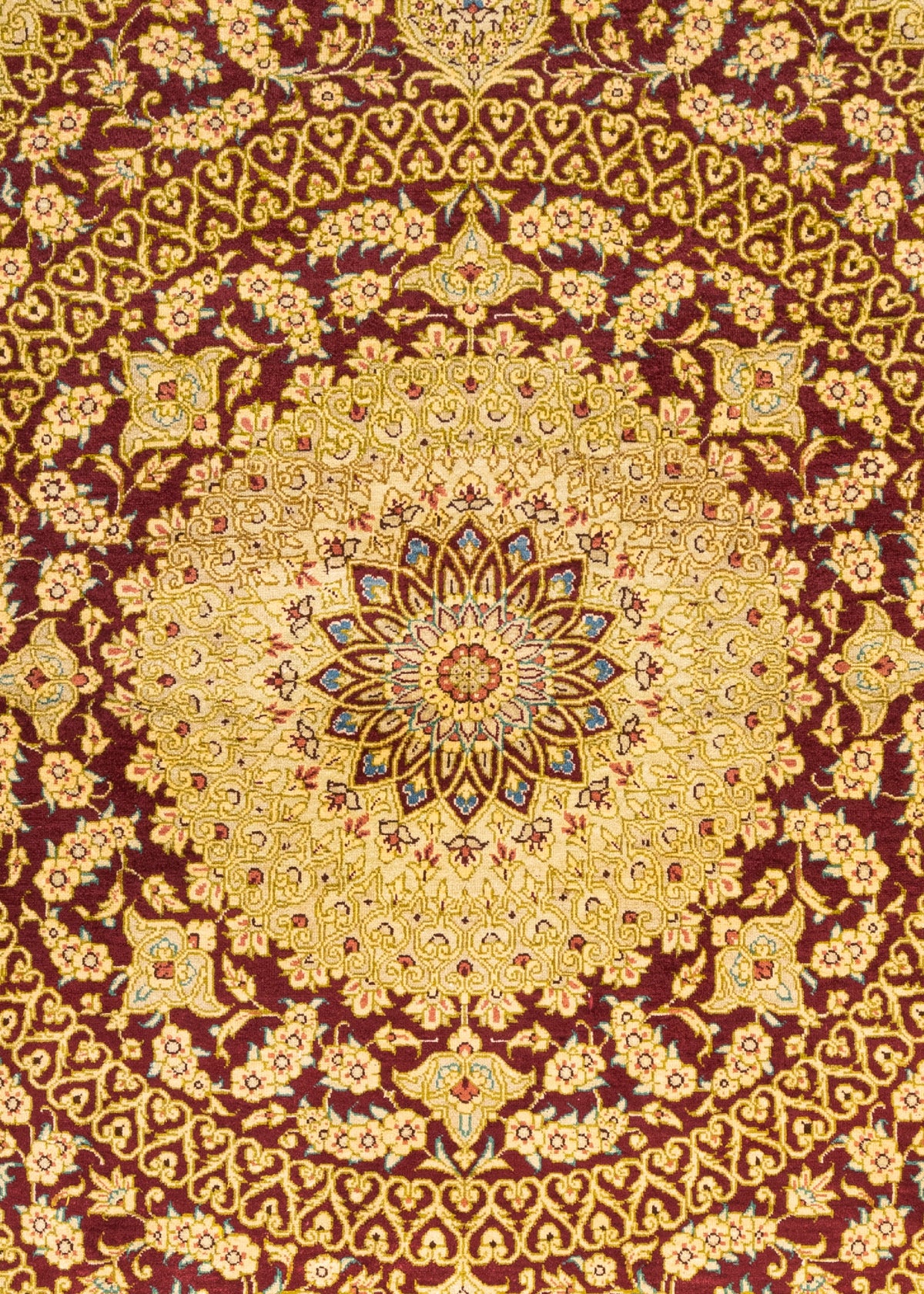 150 x 100 Ghom Seide